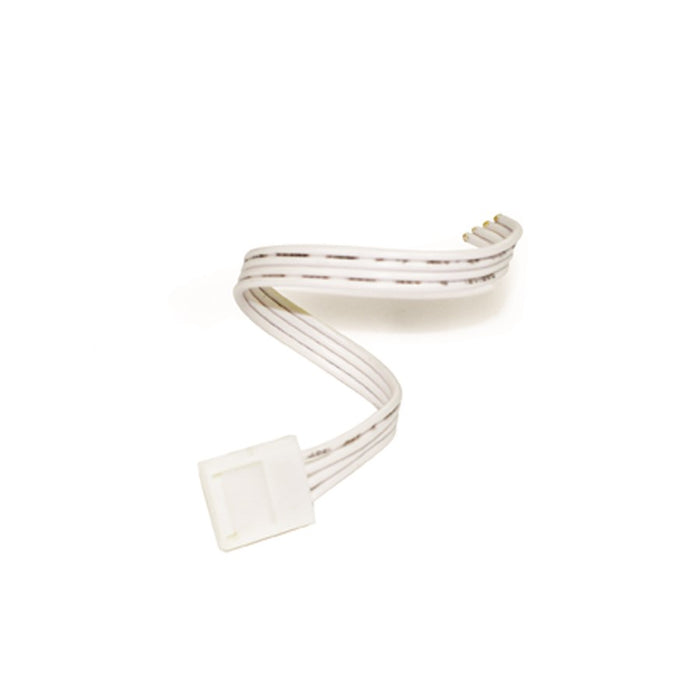 Nora 96" Hardwire Power Cord For Nutp51/Nutp81 Tape Light, WH - NATLCFC-608-96A