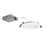 Nora 4" Contractor Canless LED Wfr DnLt/Reg Bfl/12-Pack, MPW - NCSC-R4W2TWMPW