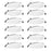Nora 4" Contractor Canless LED Wfr DnLt/Reg Bfl/12-Pack, MPW
