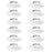 Nora 6" Contractor Series Can-Less LED Downlight/Ref/WH/12-Pack