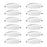 Nora 6" Contractor Canless LED Wfr DnLt/Reg Bfl/12-Pack, MPW