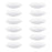 Nora 6" Contractor LED Flush Mt Disk Lt, Wht, 3000K, MPW