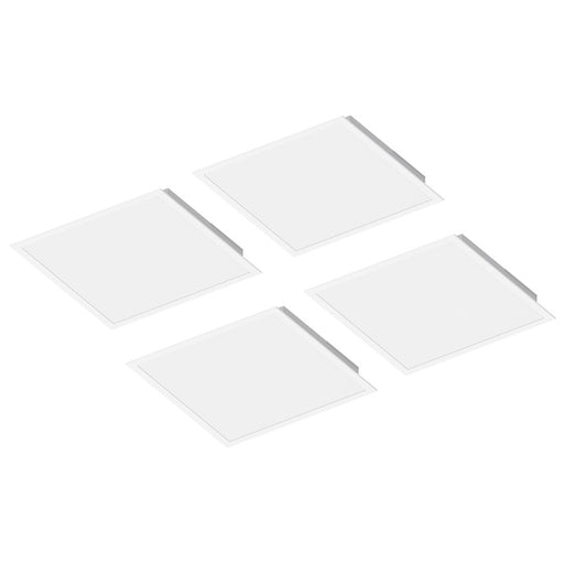 Nora 2'x2' Contractor LED Backlit Pnl/3000/3500, 4000K, Wht