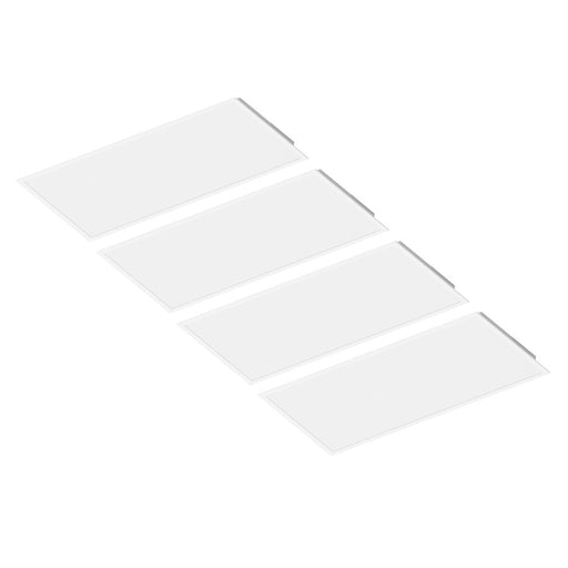 Nora 2'x4' Contractor LED Backlit Pnl/3000/3500, 4000K, Wht