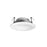 Nora 4" Contr LED Retro Rfl, Wht (12-Pack), MPW - NCSR-R41TWMPW