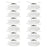 Nora 6" Contr LED Retro Rfl, Wht (12-Pack), MPW