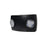 Nora Compact Dual Head LED Emerg Lt, 120/277V, Blk - NE-612LEDB