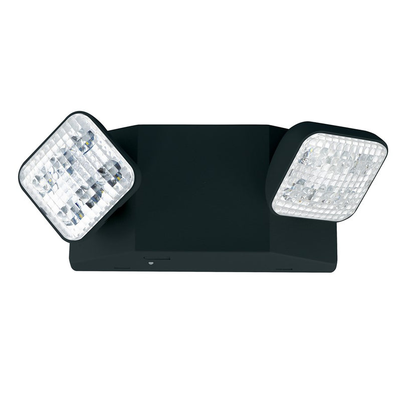 Nora Lighting Emergency LED Light/Remote Capability, Black - NE-700LEDRCB