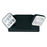 Nora Lighting Emergency LED Light/Remote Capability, Black - NE-700LEDRCB