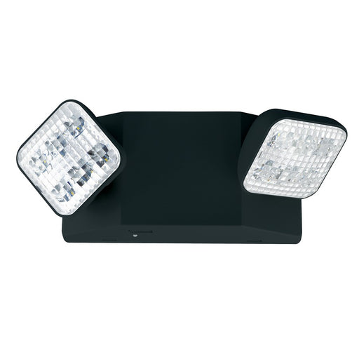 Nora Lighting Emergency LED Light/Remote Capability, Black - NE-700LEDRCB
