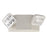 Nora Lighting Emergency LED Light/Remote Capability, White - NE-700LEDRCW