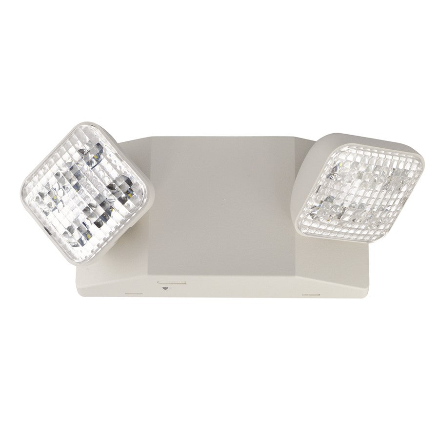Nora Lighting Emergency LED Light/Remote Capability, White - NE-700LEDRCW