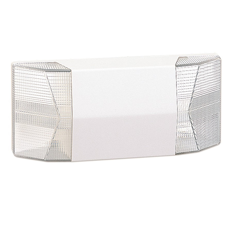 Nora Emergency Light/Integral Dual LED Head, 2X1W/220Lm/120-277V/WH - NE-806LED