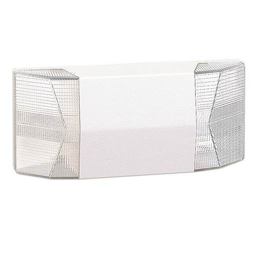 Nora Emergency Light/Integral Dual LED Head, 2X1W/220Lm/120-277V/WH - NE-806LED