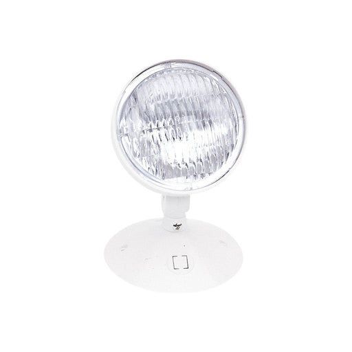 Nora Lighting Emergency Single Head Remote, 1X 6W T5, White - NE-831