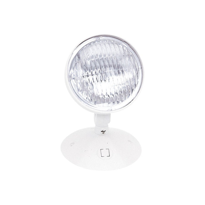 Nora Lighting Emergency Single Head Remote, 1X 6W T5, White - NE-831