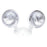 Nora Lighting Emergency Single Head Remote, 2X 6W T5, White - NE-832