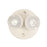 Nora Emergency LED Dual Head Remote, Wide Lens, 2X 1W/90Lm/White - NE-862LEDW