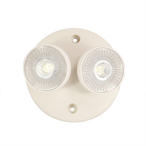 Nora Emergency LED Dual Head Remote, Wide Lens, 2X 1W/90Lm/White - NE-862LEDW
