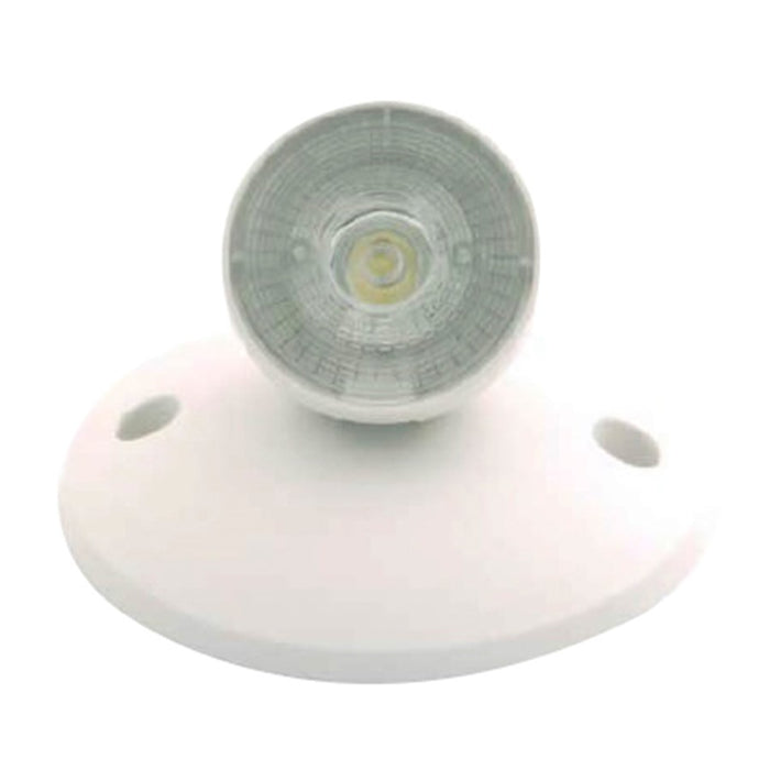 Nora Emergency LED Single Head Remote, Wide Lens, 1X 2W/110Lm/White - NE-863LEDW