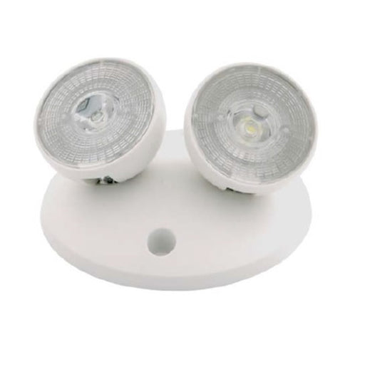 Nora Emergency LED Dual Head Remote, Wide Lens, 2X 2W/180Lm/White - NE-864LEDW