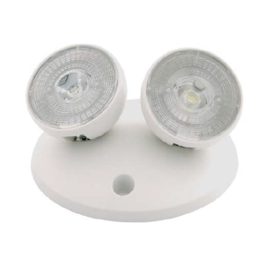 Nora Emergency LED Dual Head Remote, Wide Lens, 2X 2W/180Lm/White - NE-864LEDW