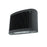 Nora Out Slim Die-Cast LED Emer Light/Photo, 18W/5W/120/277V/BK - NE-902LEDB