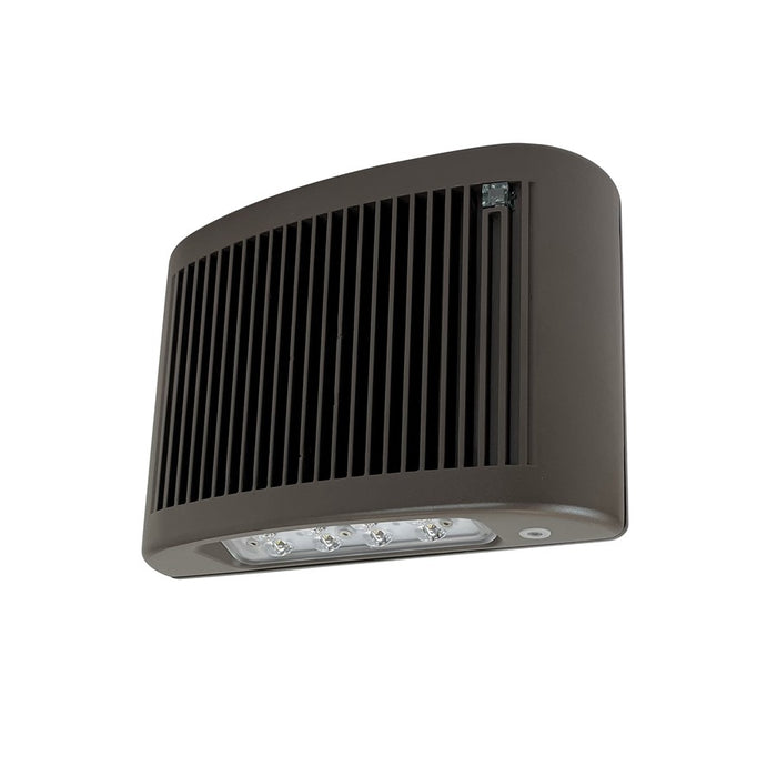 Nora Out Slim Die-Cast LED Emer Light/Photo, 18W/5W/120/277V/BZ - NE-902LEDBZ