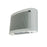 Nora Out Slim Die-Cast LED Emer Light/Photo, 18W/5W/120/277V/WH - NE-902LEDW