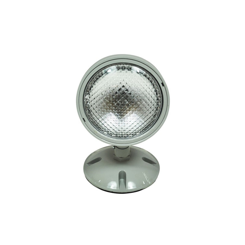 Nora Lighting Emergency Single Head Remote/Wet/1x 6W T5, Grey - NE-931