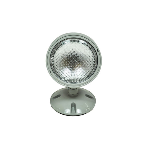 Nora Lighting Emergency Single Head Remote/Wet/1x 6W T5, Grey - NE-931