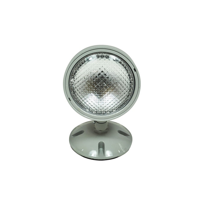 Nora Lighting Emergency Single Head Remote/Wet/1x 6W T5, Grey - NE-931