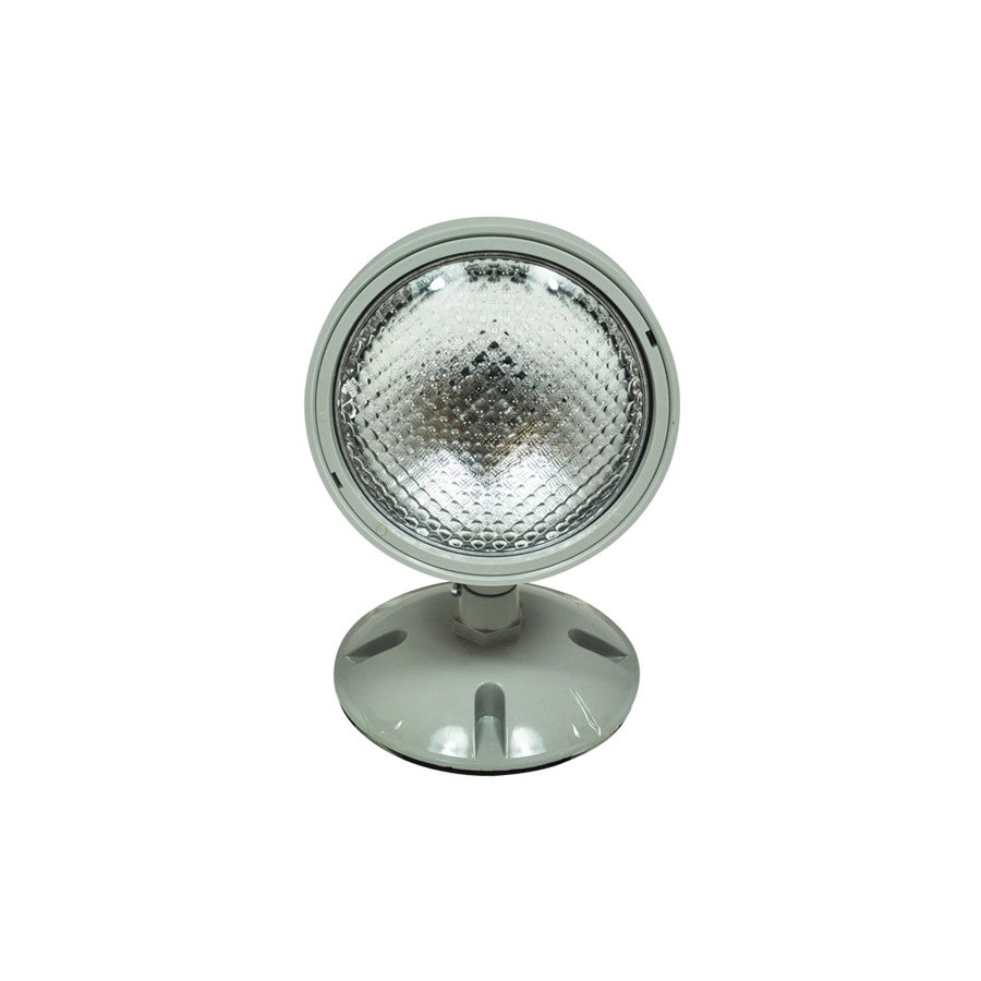 Nora Lighting Emergency Single Head Remote/Wet/1x 6W T5, Grey - NE-931