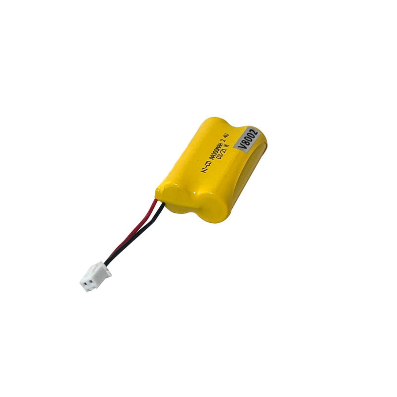 Nora Replacement Battery For Nx-606-LED (Red), Ni-Cad 2.4V 300Ma - NEB-NICAD6