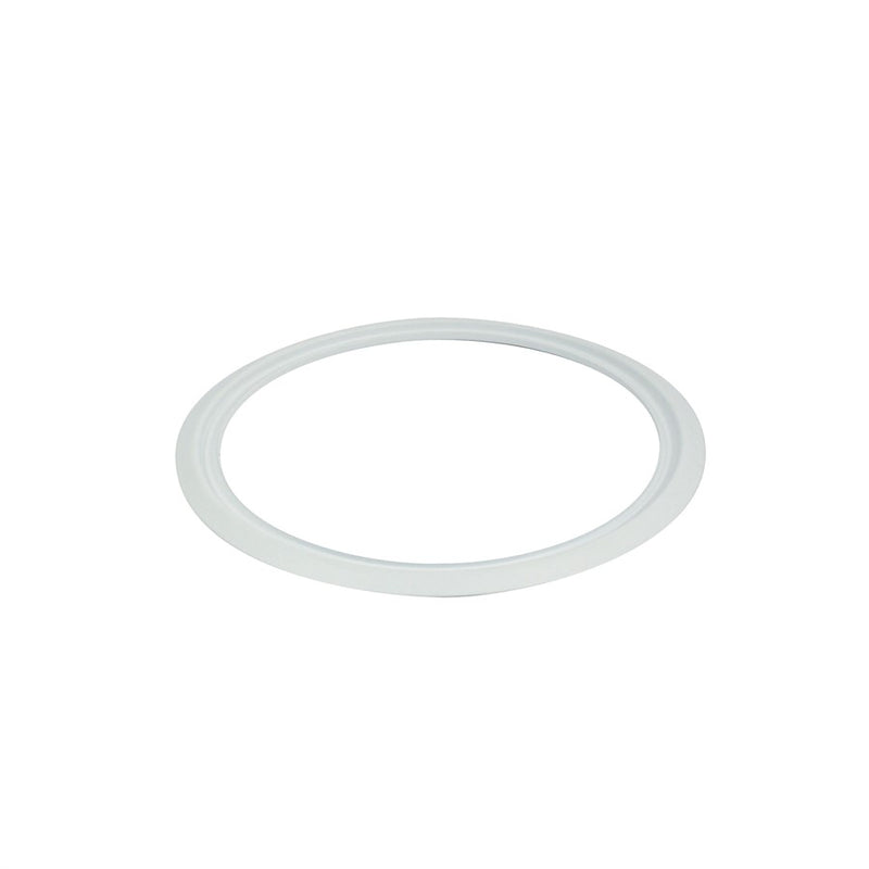 Nora 4" Oversize Ring For 4" Can-Less Downlight, White - NEFLINTW-4OR-MPW