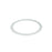 Nora 4" Oversize Ring For 4" Can-Less Downlight, White - NEFLINTW-4OR-MPW