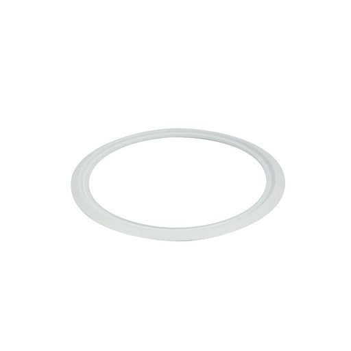 Nora 4" Oversize Ring For 4" Can-Less Downlight, White - NEFLINTW-4OR-MPW