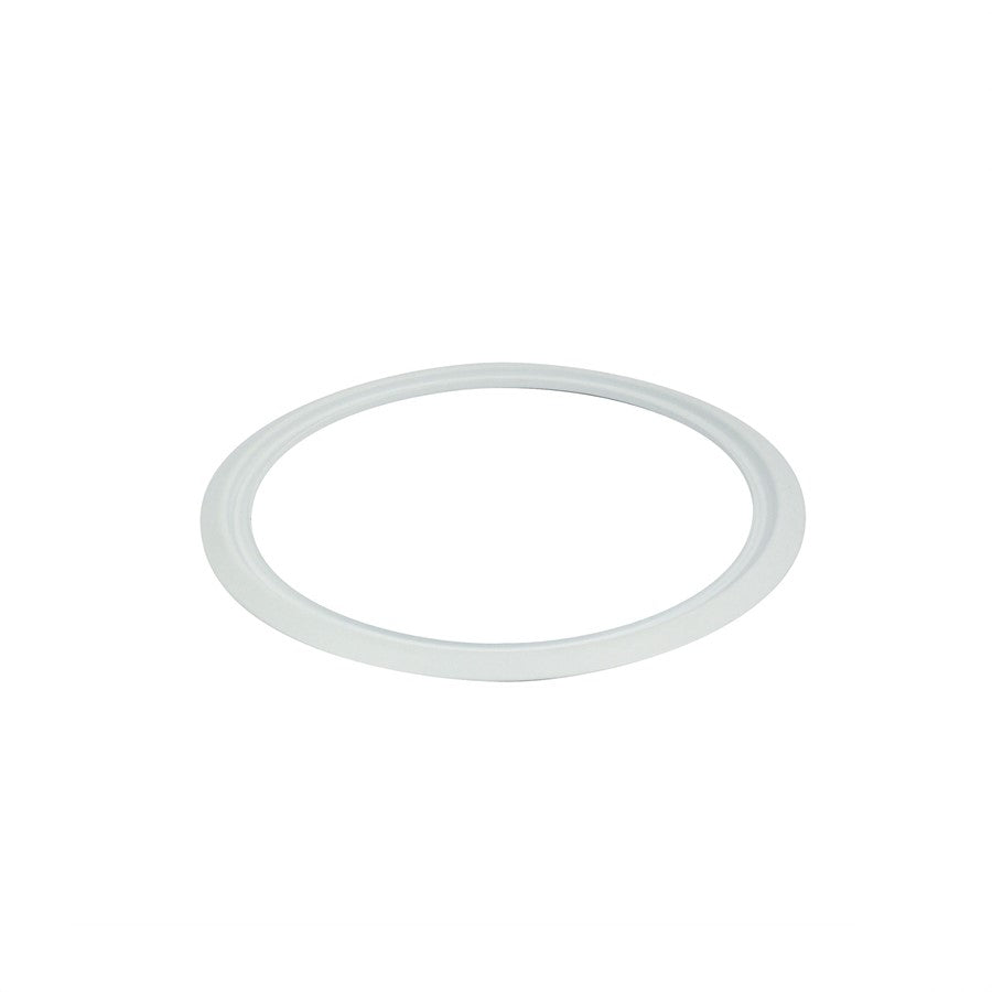 Nora 4" Oversize Ring For 4" Can-Less Downlight, White - NEFLINTW-4OR-MPW