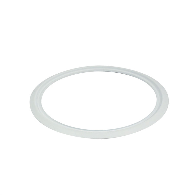 Nora 6" Oversize Ring For 6" Can-Less Downlight, White - NEFLINTW-6OR-MPW