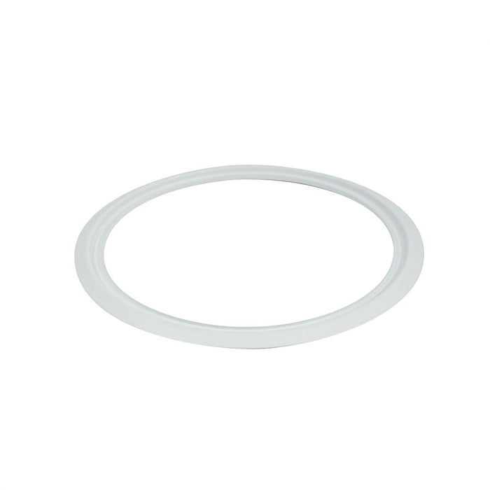 Nora 6" Oversize Ring For 6" Can-Less Downlight, White - NEFLINTW-6OR-MPW
