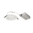 Nora 4" Flin Round Wafer LED Downlight, 950Lm/10.5W/White - NEFLINTW-R4MPW