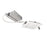 Nora 4" Flin Sq Wafer LED Downlight, WH 120-277V Triac/Elv - NEFLINTW-S4MPWLE4