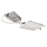 Nora 6" Flin Square Wafer LED Downlight, 1150Lm/13.5W/White - NEFLINTW-S6233MPW