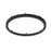 Nora 12" Decorative Metal Ring for NELO-12RTWMPW, Blk/Wht, MPW - NELO-12RB