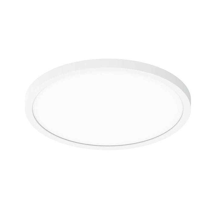 Nora 12" ELO LED Surface Mount Luminaire, 1750lm/24W, White - NELO-12RTWMPW