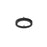Nora 4" Decorative Metal Ring for NELO-4RTWMPW, Blk/Wht, MPW - NELO-4RB
