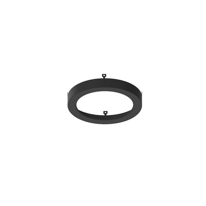 Nora 4" Decorative Metal Ring for NELO-4RTWMPW, Blk/Wht, MPW - NELO-4RB
