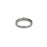 Nora 4" Decorative Metal Ring for NELO-4RTWMPW, Nickel/Wht, MPW - NELO-4RBN