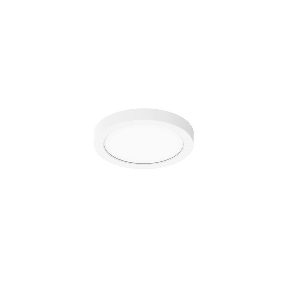 Nora Lighting 4" ELO LED Surface Luminaire, 850lm/12W, White - NELO-4RTWMPW