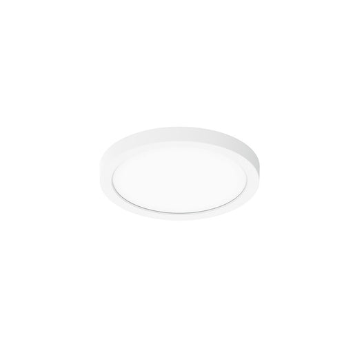 Nora 6" ELO LED Surface Mount Luminaire, 1050lm/15W, White - NELO-6RTWMPW